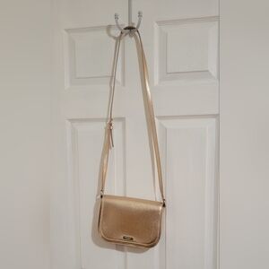 Kate Spade Gold Crossbody Purse